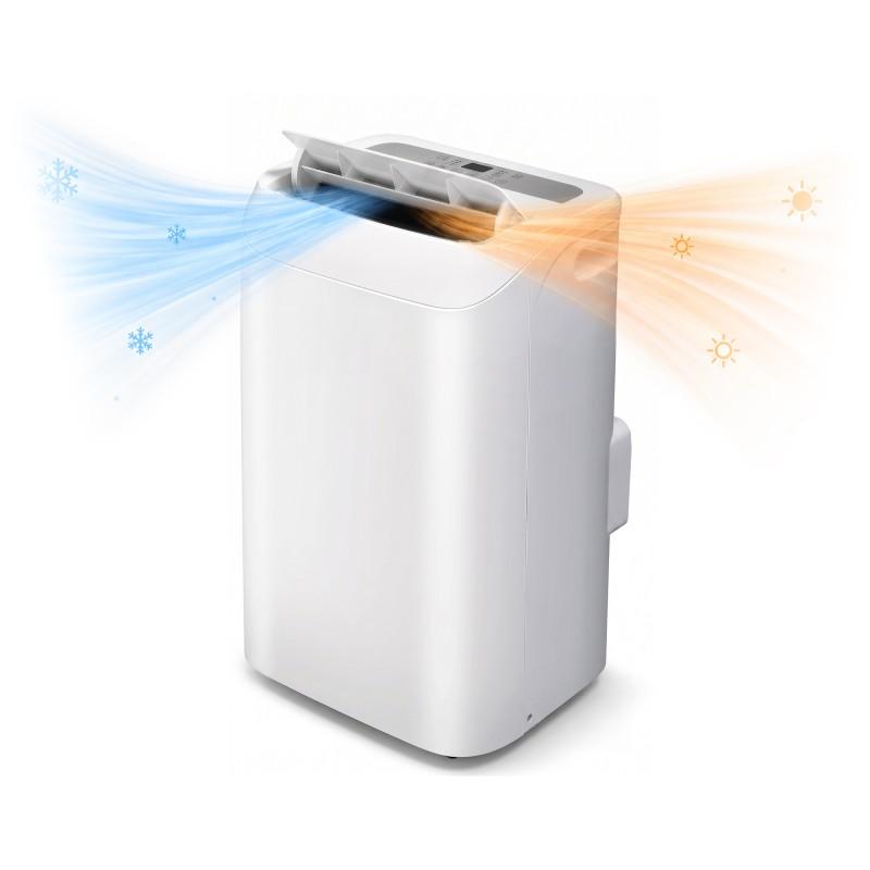 Climatiseur Mobile Réversible - 12000 Btu - Chaud & Froid