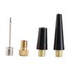 4PCS 1 Set Basketball Needle Nozzle Adapter Kit Ball Inflation Pump Needle FV Adapter Kit Tire Inflating Kit