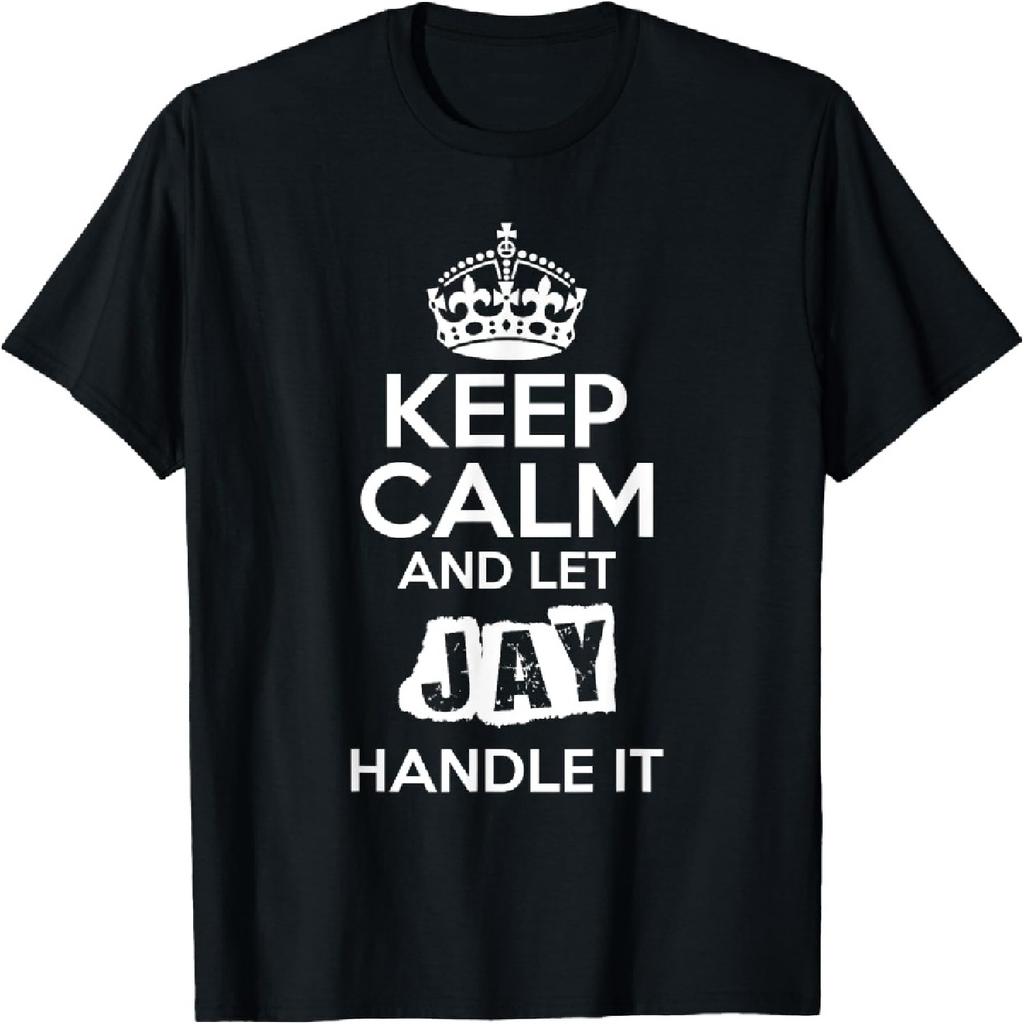 Футболка Jay Keep Calm and Let Jay Handle It
