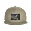 Эмо белый волк сидит грустный мем Бейсболки Snapback Модные Бейсбольные кепки Повседневные Кепки Для улицы Для унисекса И женщин