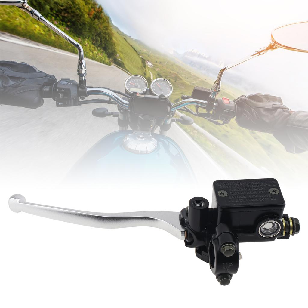 22mm 7/8 Inch Handlebar Motorcycle Front Left / Right Side Brake Master Cylinder Clutch Kit Fit for Honda/ Kawasaki / SuzukiGood product