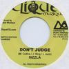 7-дюймовая пластинка SIZZLA / YAMI BOLO - Don't Judge / Halred For My Life CM450205 Clique Muzique 2005 US Reggae, Ska & Dub Б/У