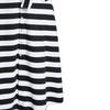 Polo Ralph Lauren SS24 Полосатое повседневное платье-миди А-силуэта с коротким рукавом Женские платья Многоцветный WMPODRSNFA20644-001