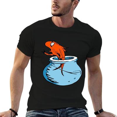 Fish Cool T-Shirt Summer Holiday Casual Tee