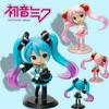 Фигурка Хацунэ Мику, 16 см, Kawayi Girl Anime Figure Fashion Subclture Miku Action Figure, рождественский подарок, коллекционная модель из ПВХ, игрушка.