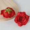 5 Pcs Artificial Rose Flower Heads Realistic Fake Silk Rose Head for Home DIY Flower Wall Wedding Party Birthday Baby Shower Decor