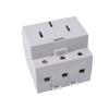 AC30 EU And AU Type 35mm DIN Rail Mount AC Power 10A 16A 25A 250V 440V 2/3/4/5 Pin Plug Modular Socket