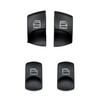 Glass Button Cover Set of 4 for Mercedes Sprinter, Volkswagen Crafter