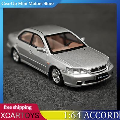 XCARTOYS Модель автомобиля Honda Accord литая 1:Масштаб 64 - 4-е 5-е 6-е Поколения Классический Сплав Реплика Коллекционный Подарок для Автомобильных Энтузиастов