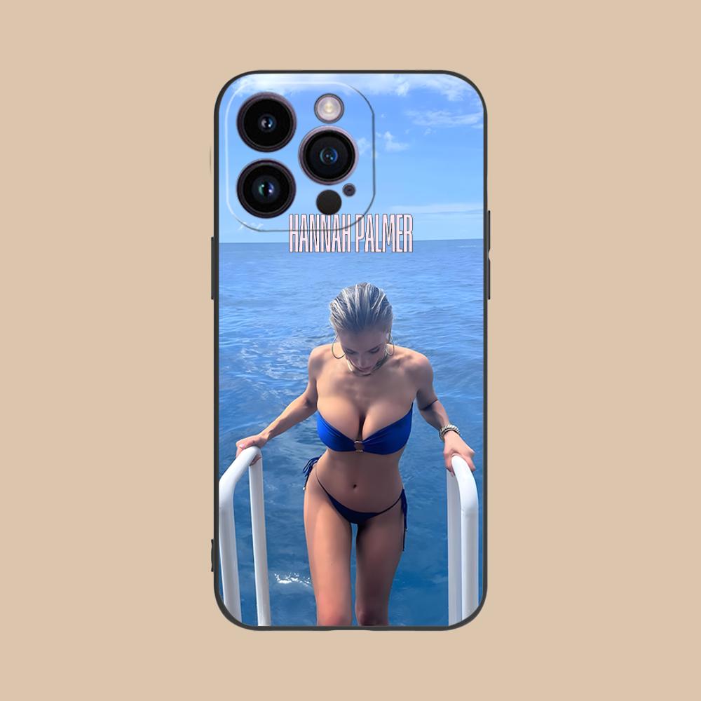 Hannah Palmer Матовый чехол из ТПУ для мобильного телефона iPhone 17 16 15 14 13 12 11 X XR XS 8 7 Air Pro Max Plus Mini Цветная крышка
