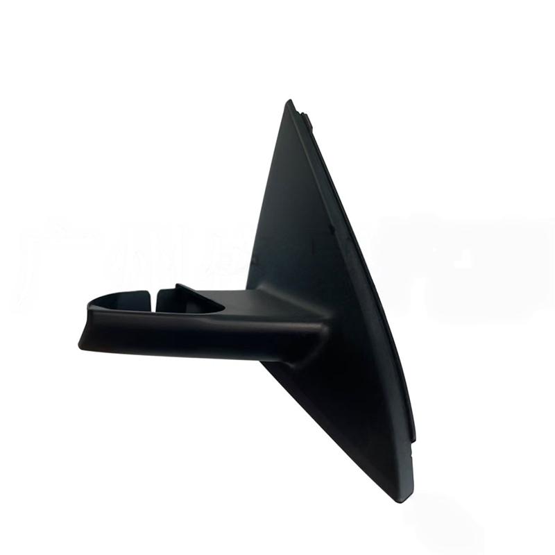 Black Front Window Triangle Trim Mirror Cover Base Holder for Mercedes-Benz W176 A-Class A180 A200 A250 A45 2013-2017