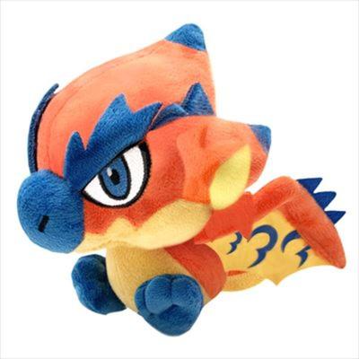 CAPCOM Monster Hunter Деформированная плюшевая игрушка Раталос В170 х Ш140 х Г170мм Полиэстер (Перепечатка) Прибл.