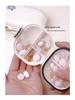 Mini Travel Pill Box: 7-Day Multi-Compartment Portable Dispenser for Pills, Tablets, and Jewelry. Sturdy, Sealed Storage.