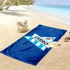 Cerro Atlético Print Beach Towel, Large Soft Quick Dry Towel for Beach Camping Swimming