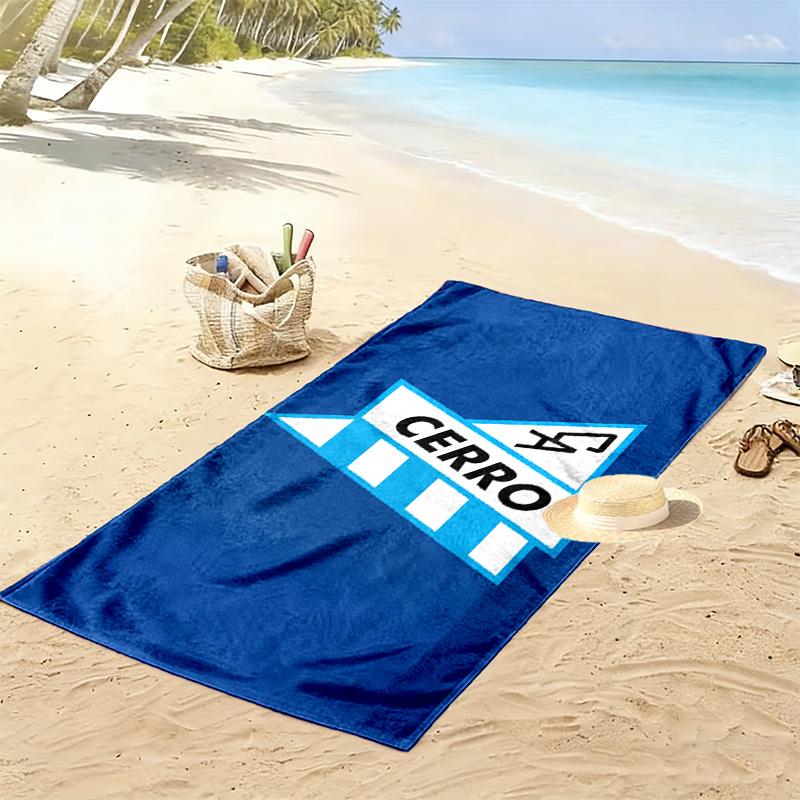 Cerro Atlético Print Beach Towel, Large Soft Quick Dry Towel for Beach Camping Swimming