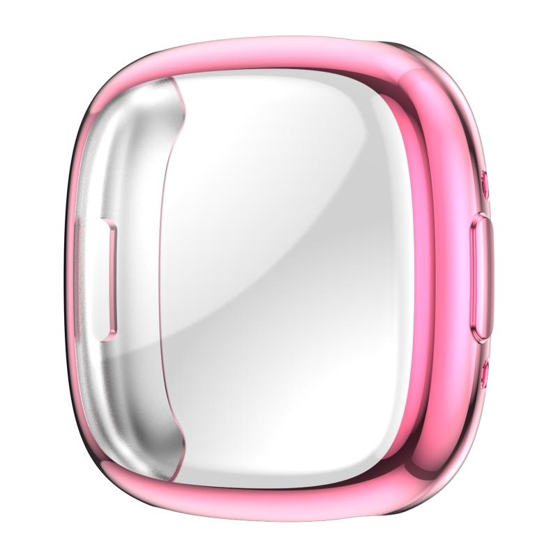 Shockproof Soft Case for FitbitVersa 4 Protector Bumper for Shell Full Protective Cover Ultra-Thin Scratch Resistant