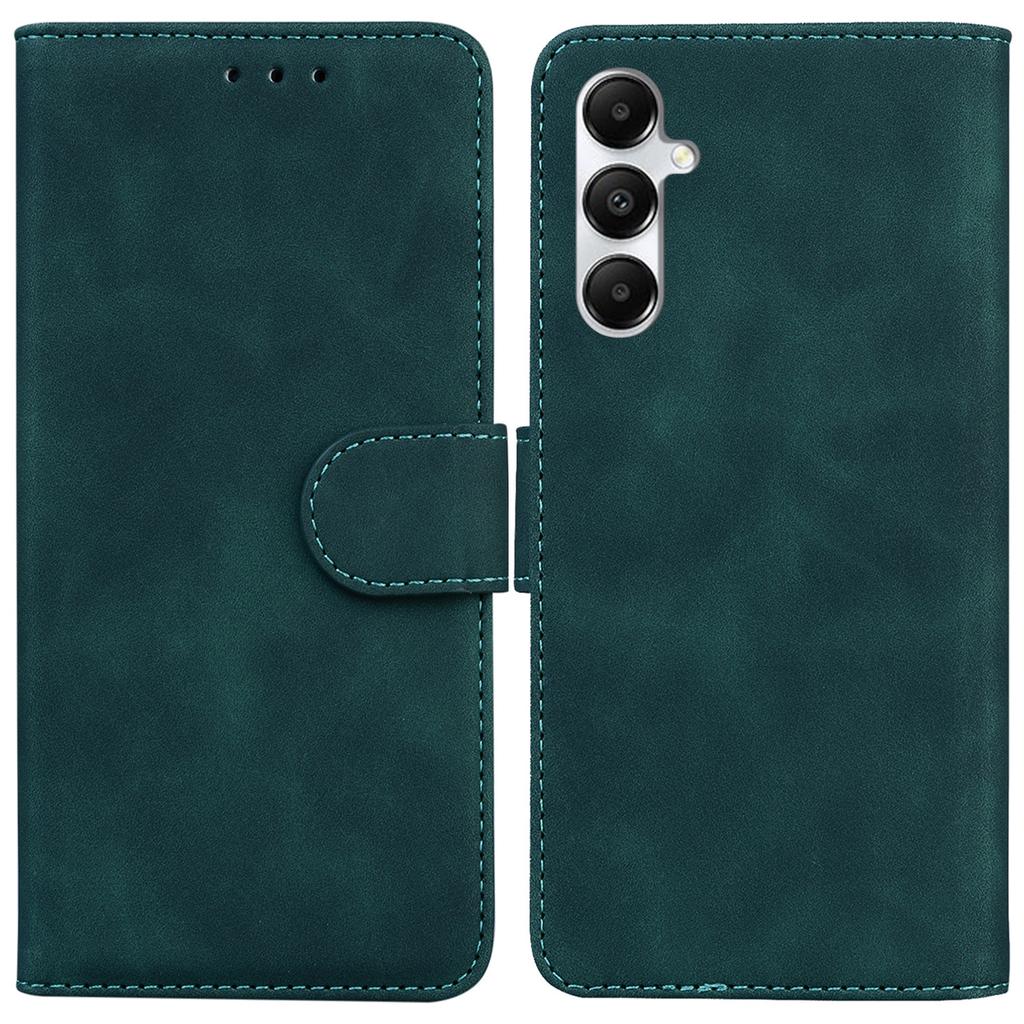 Phone Cover for Samsung Galaxy A05s 4G Case Wallet Solid Color Leather Phone Protector