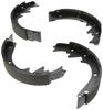 BOSCH BS228 Blue Drum Brake Shoe Set Compatible with Select and by - 1951-78 Chevrolet, Ford, GMC, Jeep, Mercury, Nash, Oldsmobile, Pontiac.