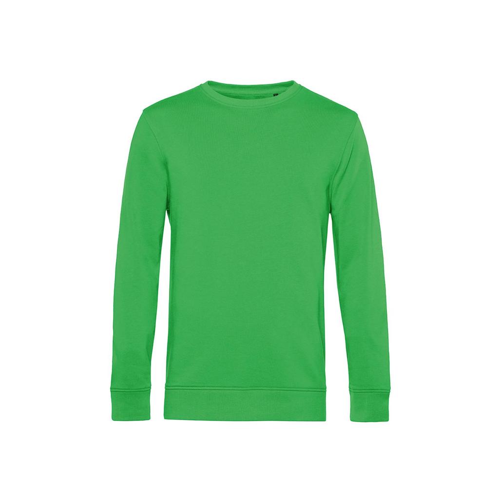 B&C Mens Organic Crew Neck Sweat