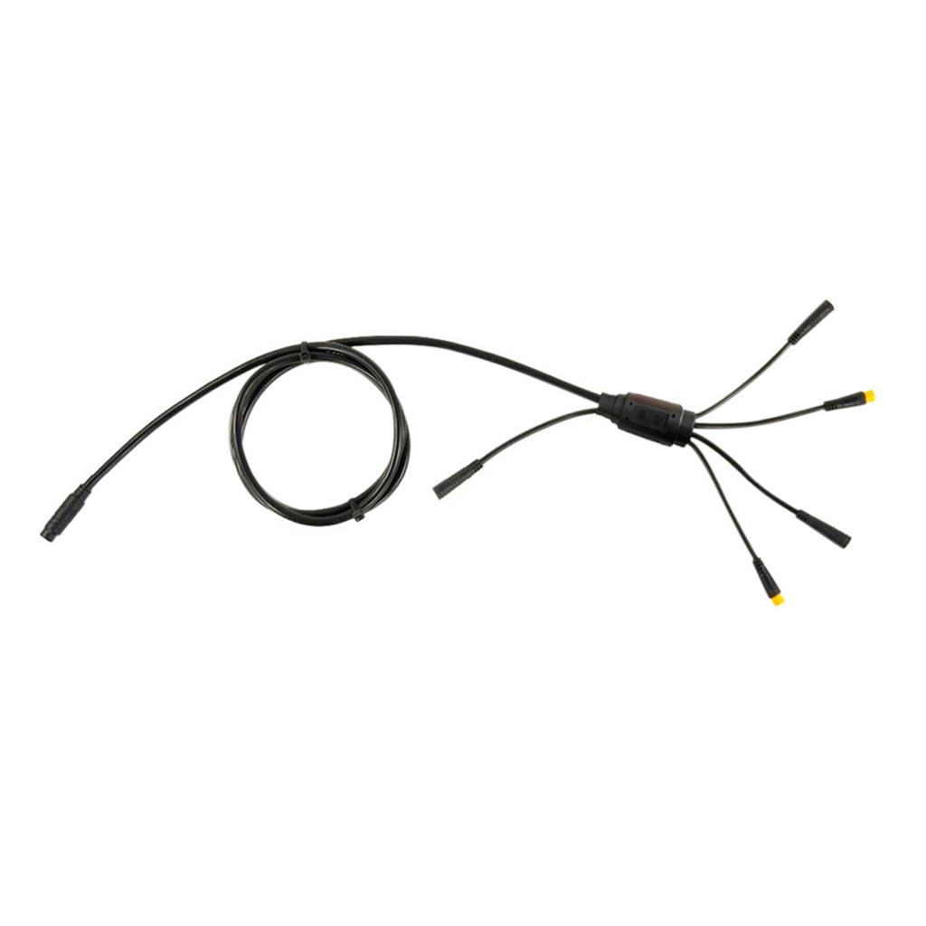 1T5 Водонепроницаемый кабельный контроллер Стоп-сигнал Ручка газа Дисплей Кабель для электровелосипеда Аксессуары для преобразования