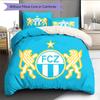 FC Luzern RugPattern Bedding Quilt Set Quilt Cover Pillowcase Home Decoration Birthday Gift (1 * duvet cover + 2 * pillowcase, without core)
