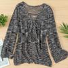 Women's Cardigan, Solid Color