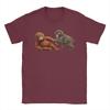 Punch Monkey T Shirt Unisexs 100 Cotton Funny Tshirts Round Collar Tee Shirt Short Sleeve Clothes Plus Size