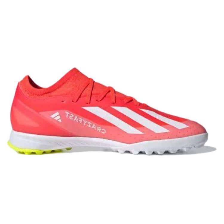 Adidas X Crazyfast League TF Energy Citrus Pack Унисекс Кроссовки Красный Солнечно-красный Облачно-белый IF0699