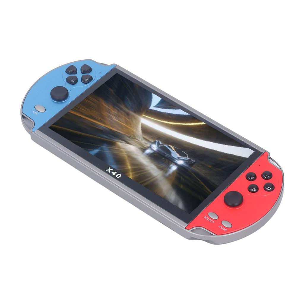 7,1-дюймовая портативная игровая консоль с HD-выходом, 16 ГБ, двойным джойстиком, 3000 мАч, перезаряжаемая портативная видеоигра