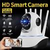 720P 1MP CCTV Камера Безопасности Двусторонняя Связь 360 HD Камера Видео Безопасности Инфракрасное Ночное Видение Детектор Движения с Картой Памяти