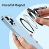 MagSafe Сильное Магнитное Кольцо для Пальца Мобильного Телефона Складной Держатель Портативная Магнитная Подставка для IPhone 14 15 Аксессуары для Телефона