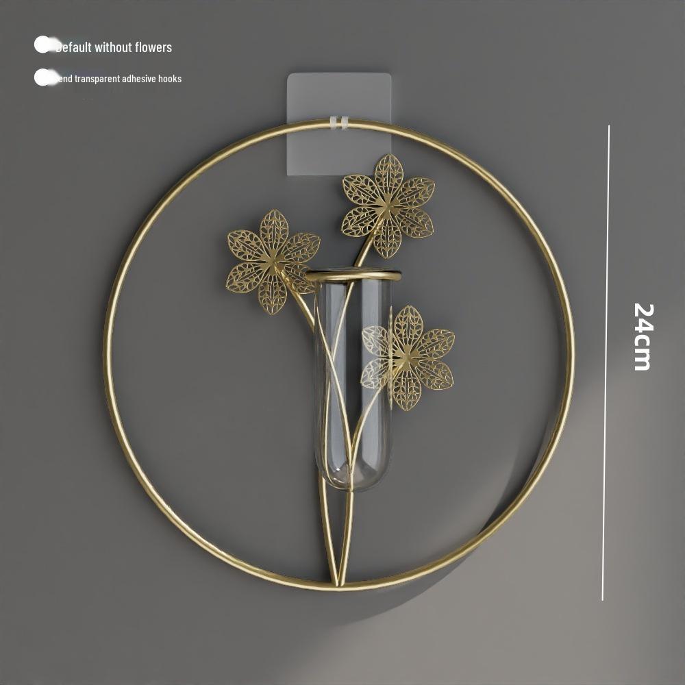 Настенная гидропонная ваза в скандинавском стиле люкс – Современный декор для гостиной без сверления