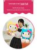Плюшевая игрушка Hello Kitty для международной торговли: Милая подушка-трансформер и подарок на день рождения