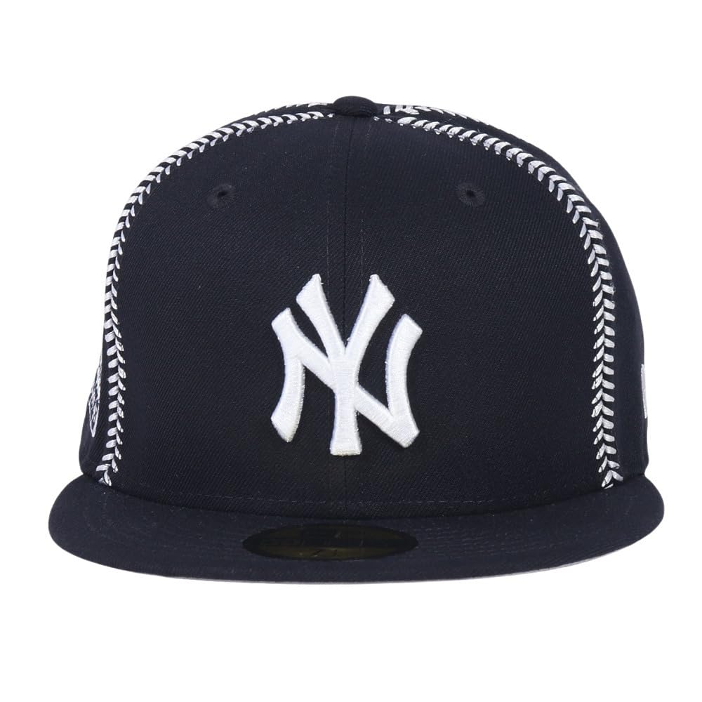 Кепка New Era 59FIFTY MLB Ball Stitch NY 7 5950 BALL STITCH WSSP NEYYAN NER36C5358, Темно-синий, 1/2 дюйма, NVY, 14388872,