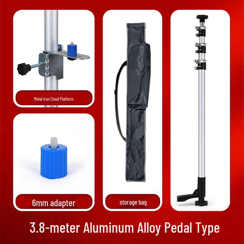 Telescopic Infrared Ceiling Support & Spirit Level Rod