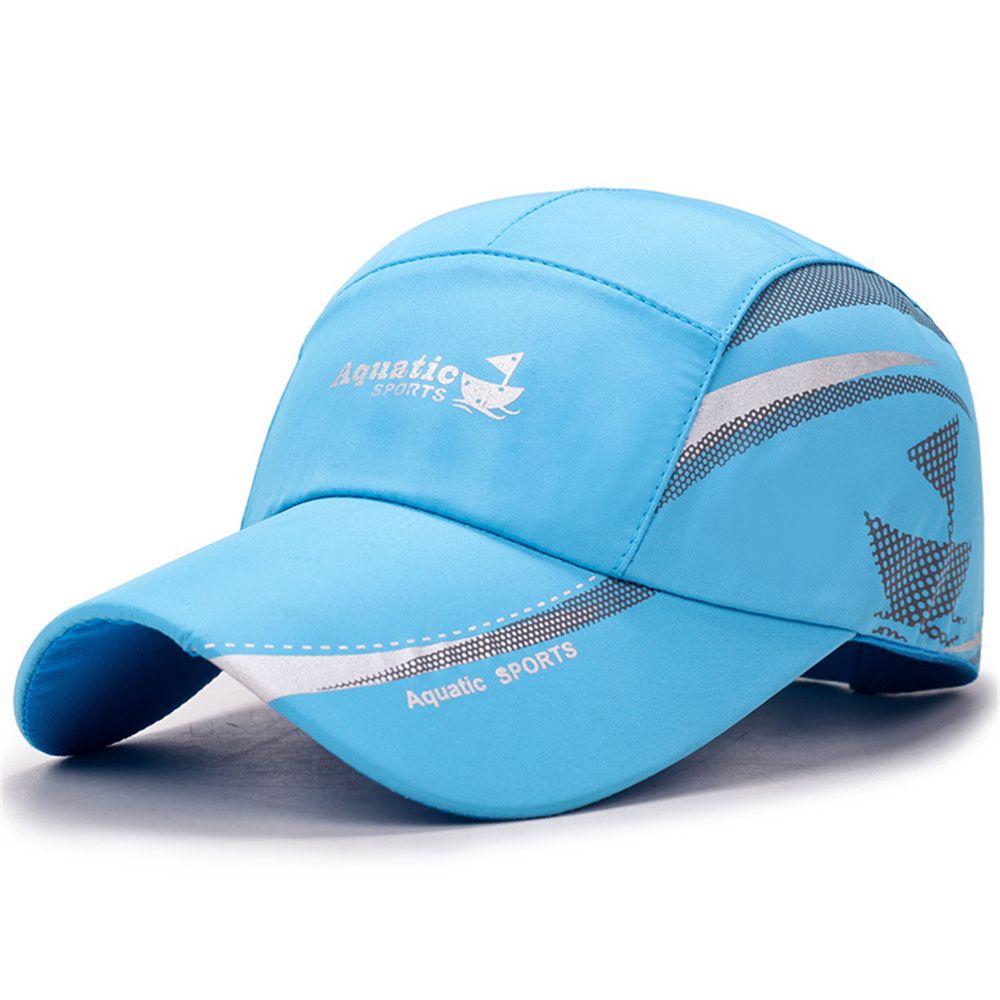 Outdoor Waterproof Sport Caps Quick Dry Men Women Baseball Caps Golf Hats Fishing Hats Sun Hats