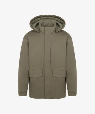 The North Face Nj3Nr64B Мужская парка Luka V Серовато-хаки
