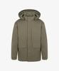 The North Face Nj3Nr64B Мужская парка Luka V Серовато-хаки
