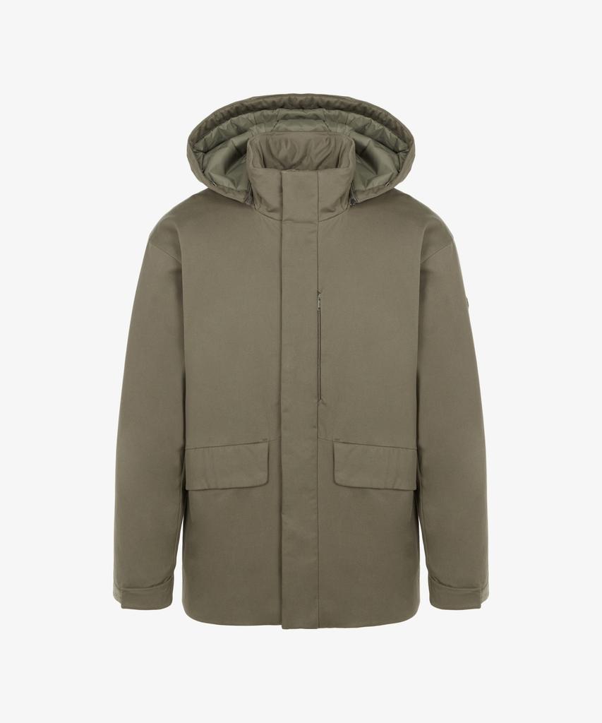 The North Face Nj3Nr64B Мужская парка Luka V Серовато-хаки