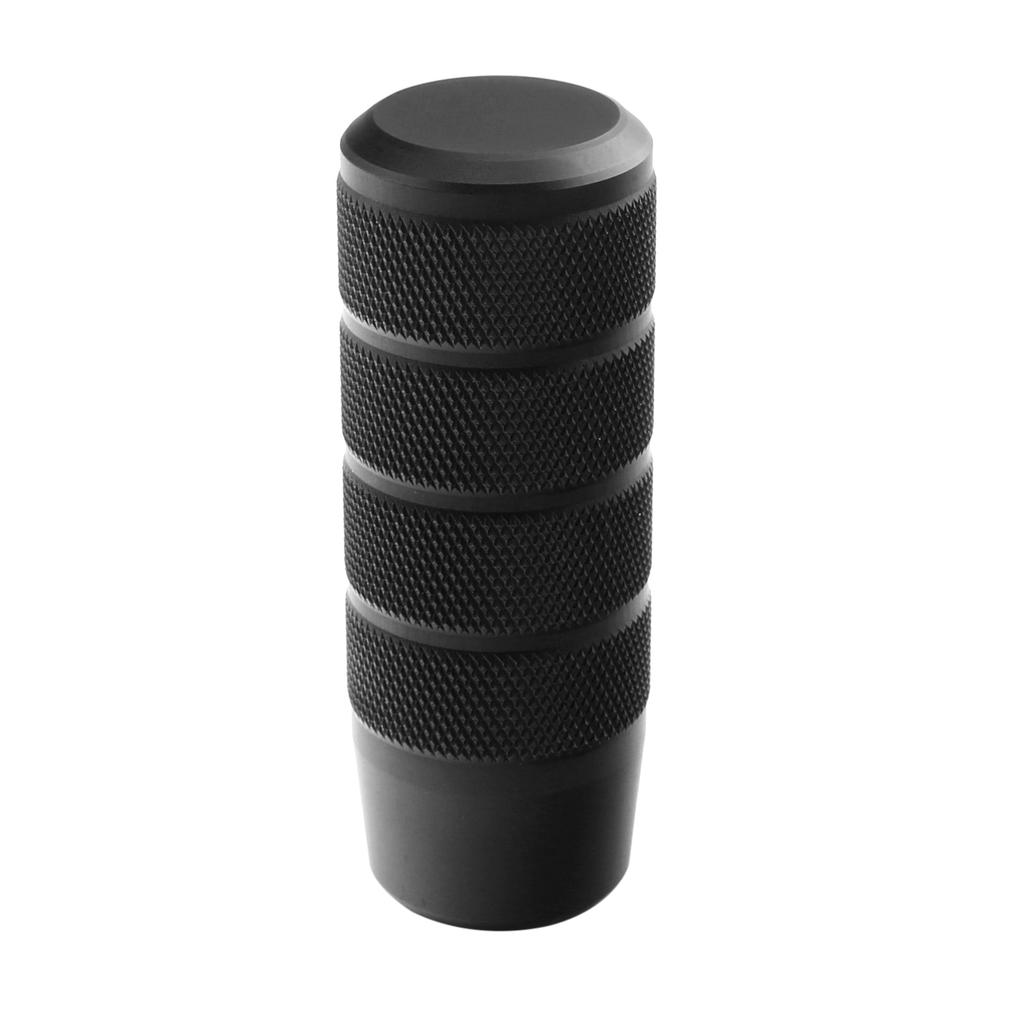 95 мм Нескользящая ручка переключения передач Механическая коробка передач Алюминиевая рифленая ручка рычага переключения передач Ручка рычага переключения передач Автоаксессуары