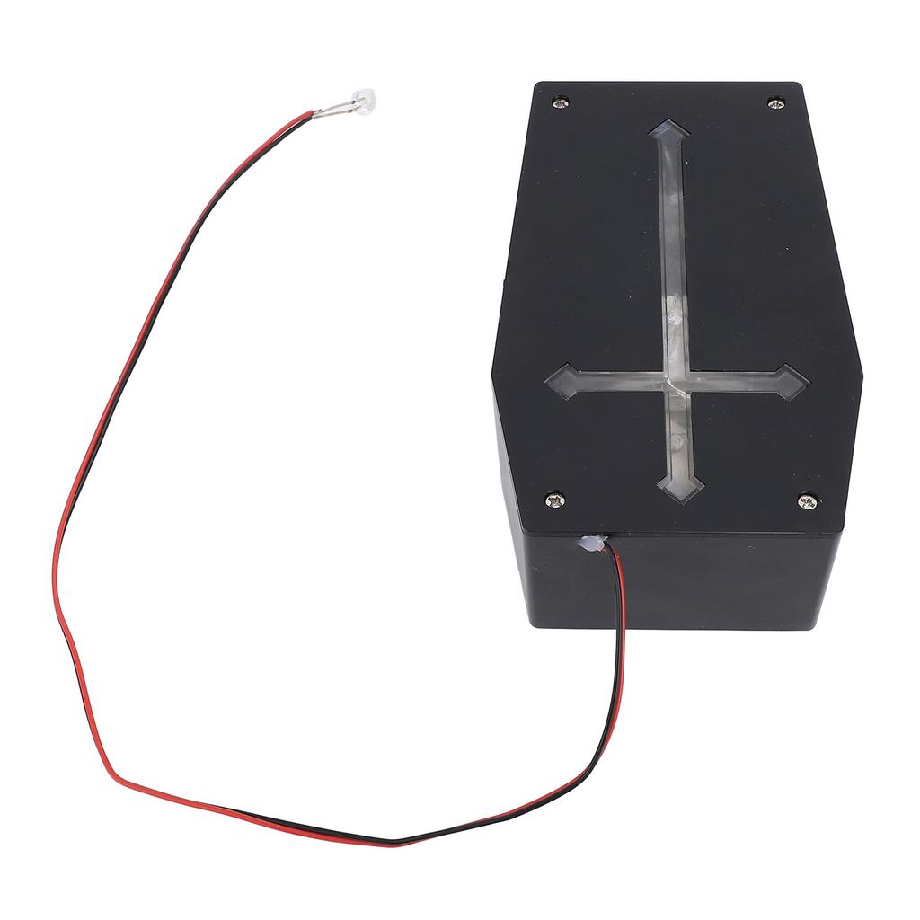 Светодиодный звуковой гроб с управлением, страшный звуковой динамик в форме доски для гроба, ужасный кричащий звуковой ящик