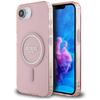 Чехол для iPhone 16e Guess MagSafe Розовый