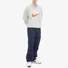 Nike Пуловер с принтом логотипа, мужские топы, серый DM5273-050