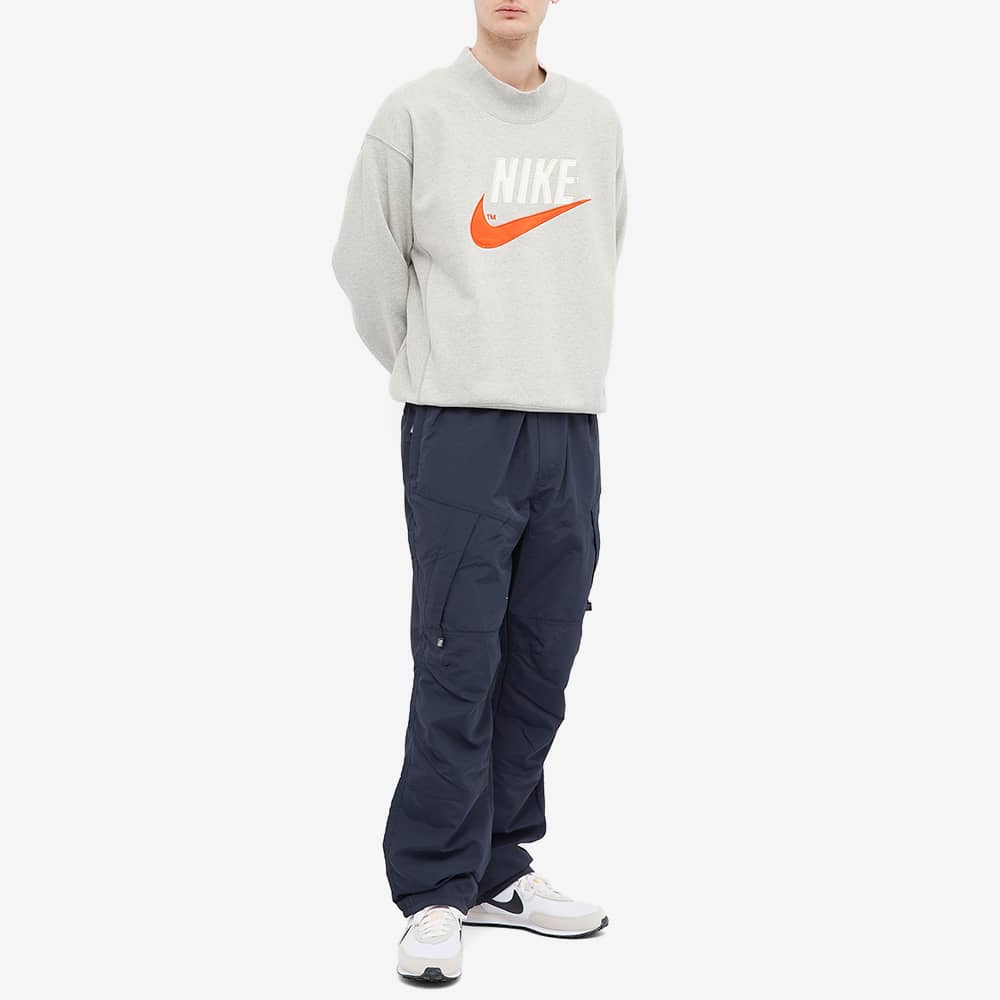 Nike Пуловер с принтом логотипа, мужские топы, серый DM5273-050