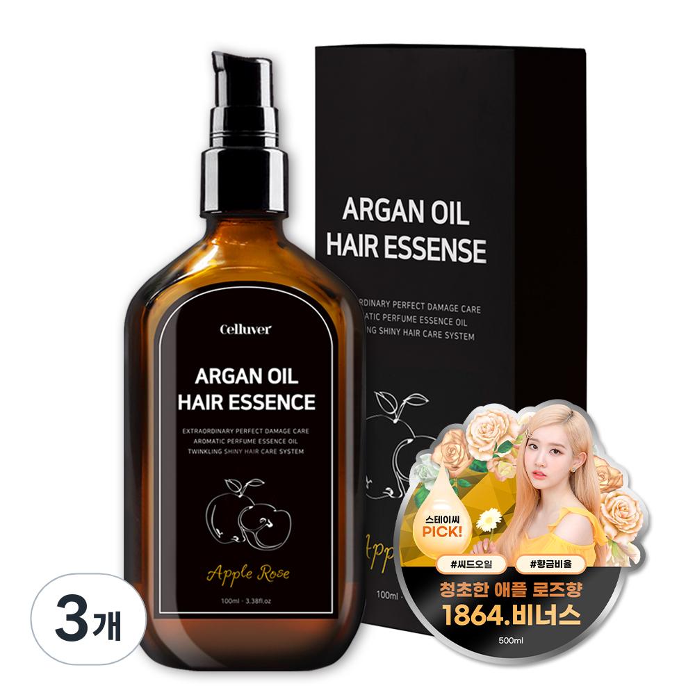 Cellaver Argan Perfume Hair Oil Venus, 3, 100ml