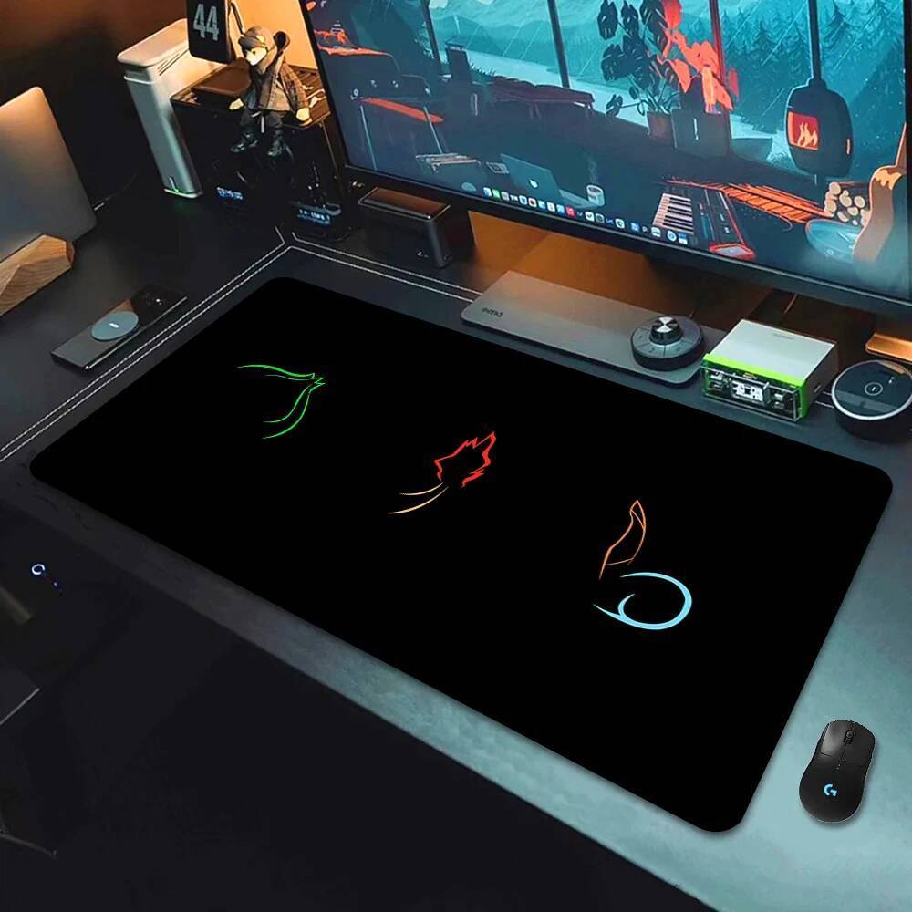Kawaii Ppokemon Mousepad Table Playmat TCG CCG Mat Trading Card Game Mat Mouse Pad Gaming Play Mat Mousepad xCM