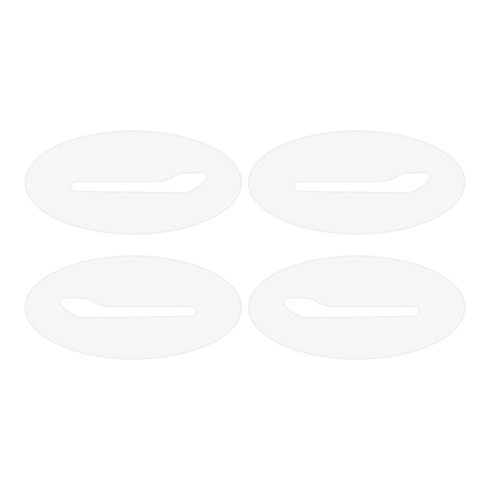 4pcs Scratch-Proof Car Door Handle Protector for Tesla Model 3/Y Juniper Launch 2025