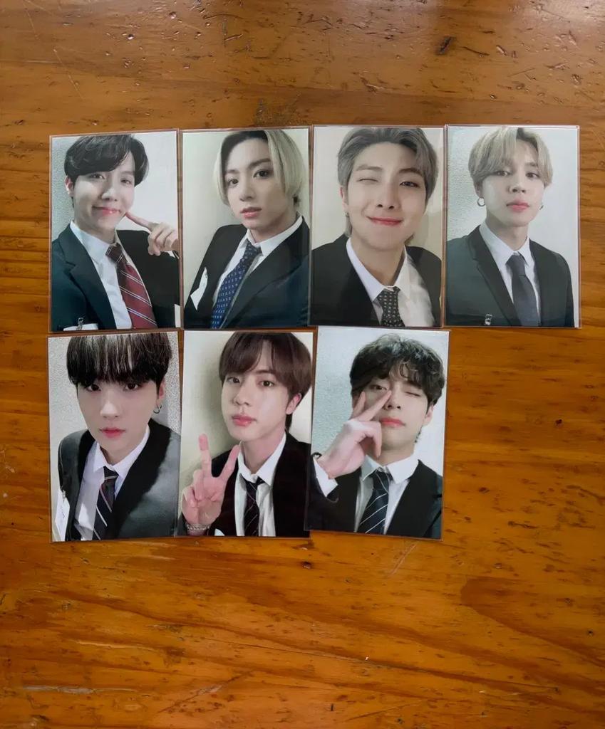 BTS (Bangtan Boys) ARMY Kit Photocard Set