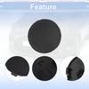 UXCELL Left Front Car Tow Hook Cover Cap for Toyota Prius 2004-2009 No.5212747010C0