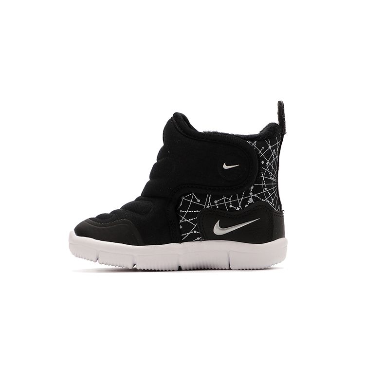 Nike Novice Boot Warm High-Top Walking Shoes Baby Shoes Black DC3290-001